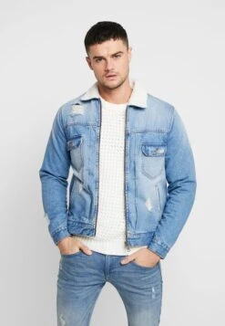 Redefined Rebel Dennis Jacket - Spijkerjas - Light Blue
