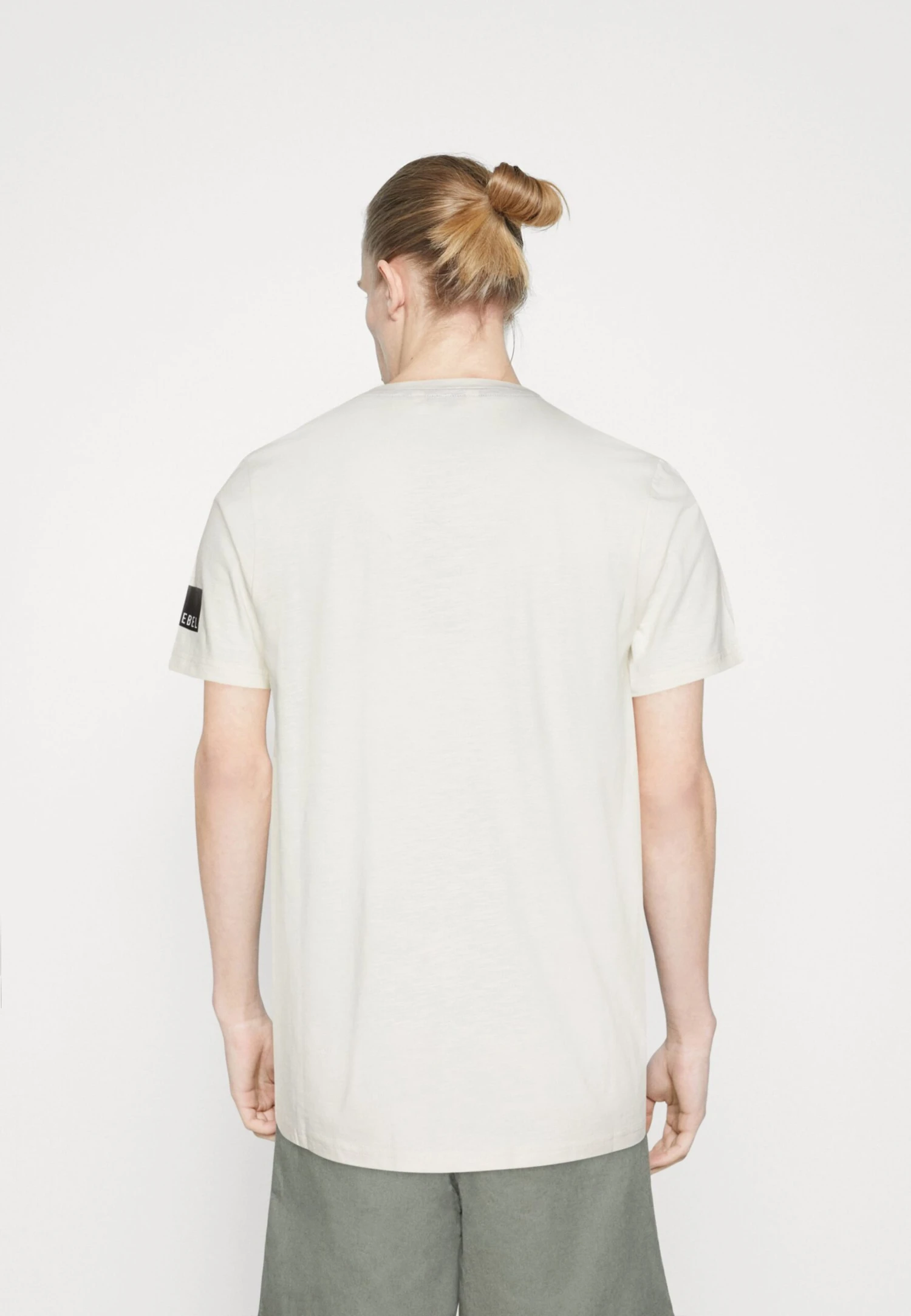 Redefined Rebel Rrguti Tee - T-Shirt Print - Pristine - Afbeelding 3