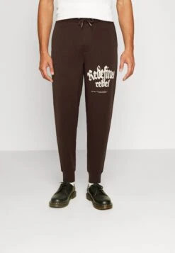 Redefined Rebel Jad Pants - Trainingsbroek - Chocolate Brown