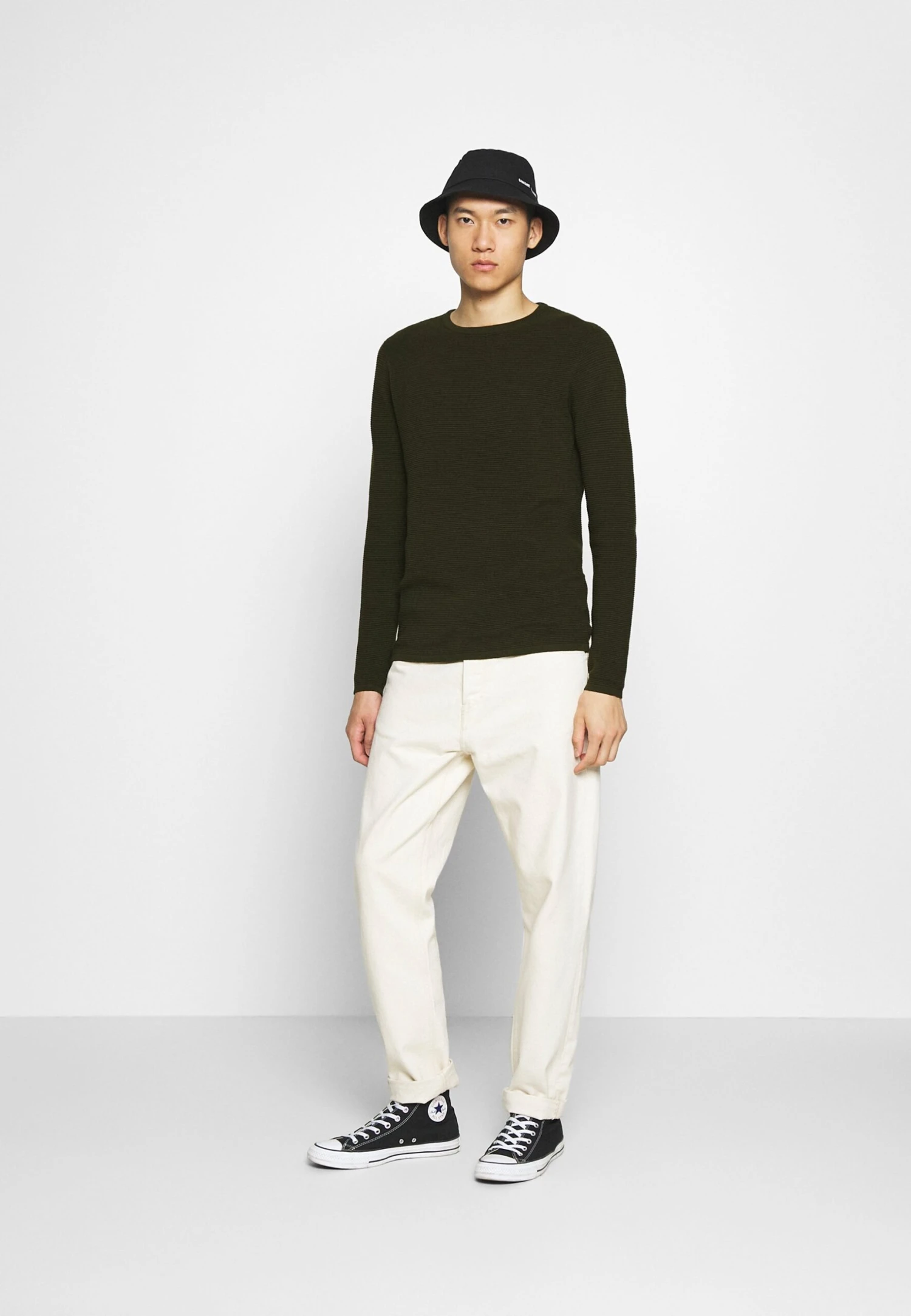 Redefined Rebel Rrbrady- Trui - Rosin - Afbeelding 2