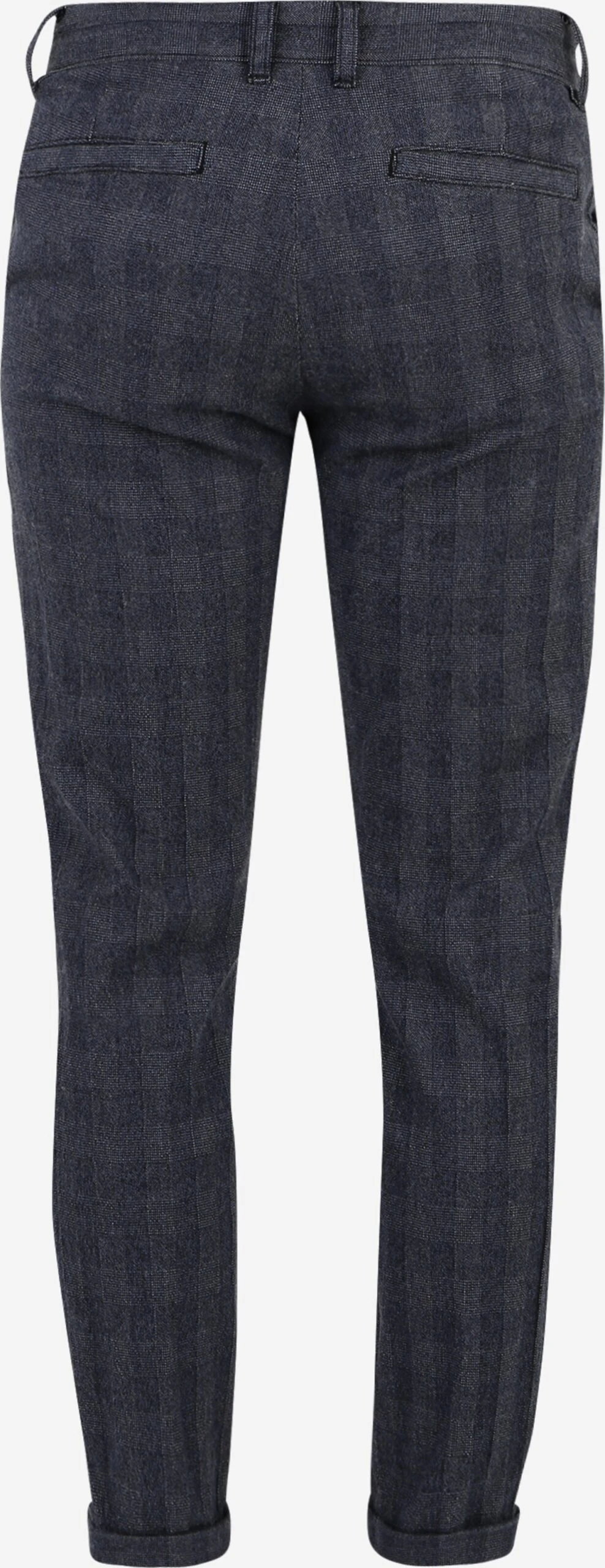Redefined Rebel Pantalons Slimfit Broek Ercan Heren Navy / Duifblauw - Afbeelding 2