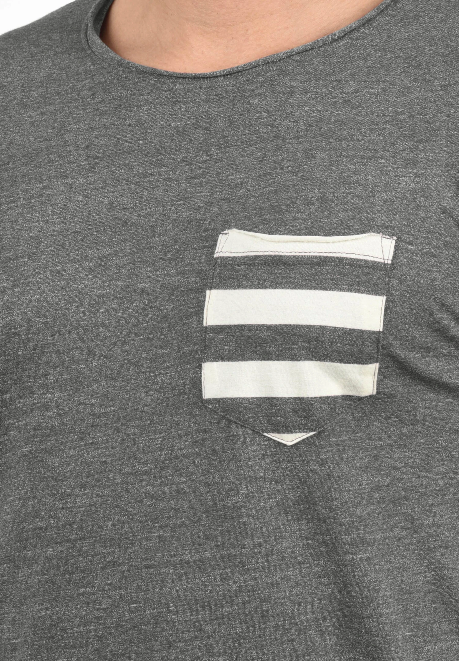 Redefined Rebel Maxton - T-Shirt Print - Grey - Afbeelding 3