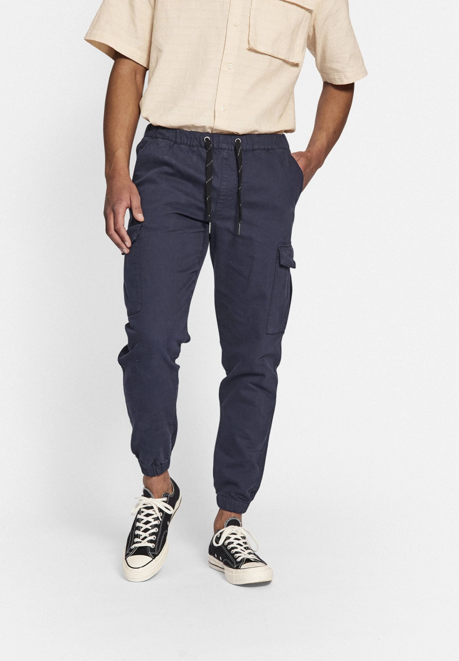 Redefined Rebel Rrlennon - Cargobroek - Dark Navy
