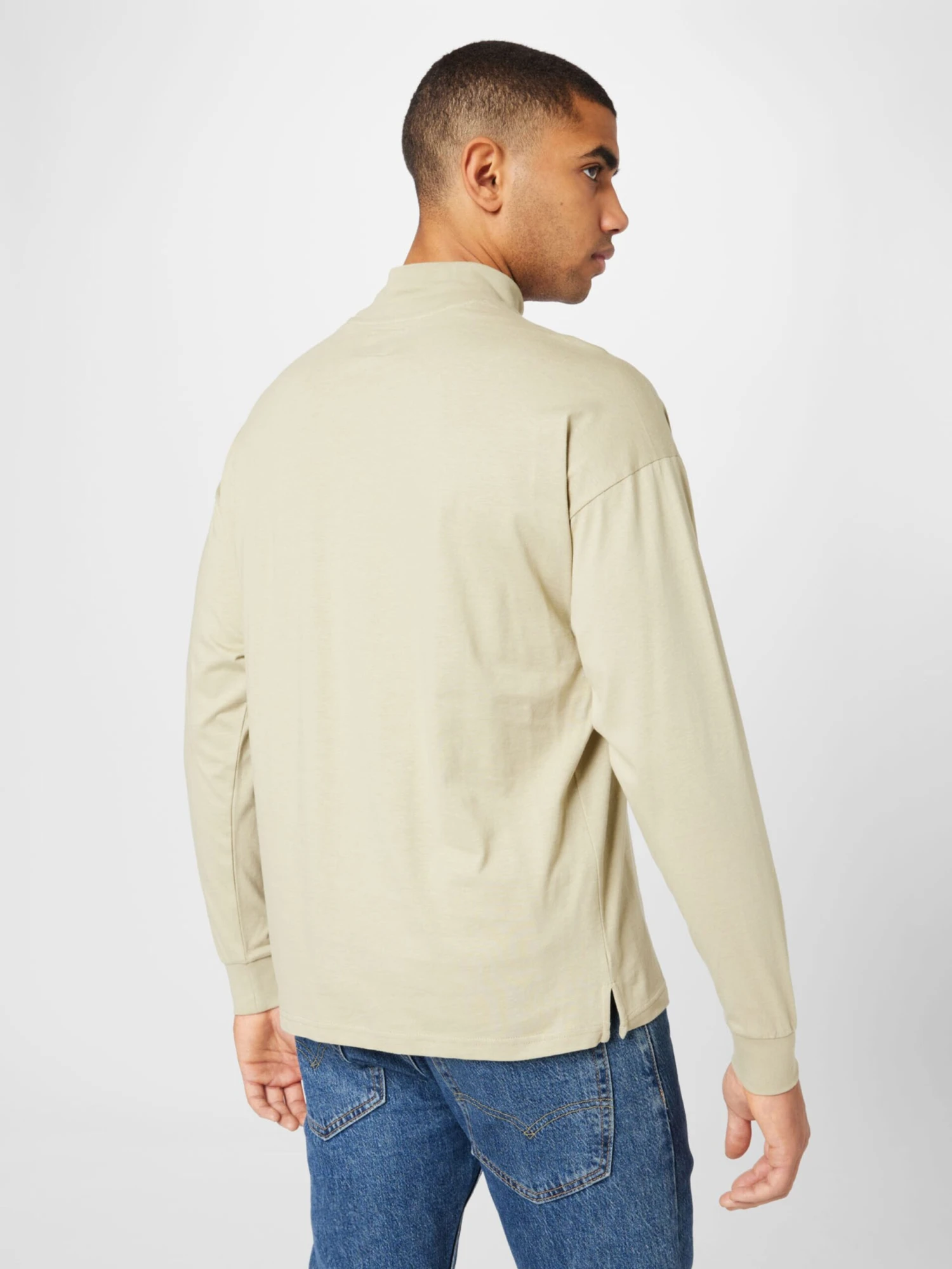 Redefined Rebel Longsleeves Shirt Daniel Heren Beige - Afbeelding 4