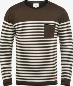 Redefined Rebel Crewneck Truien Trui Mannix Heren Bruin