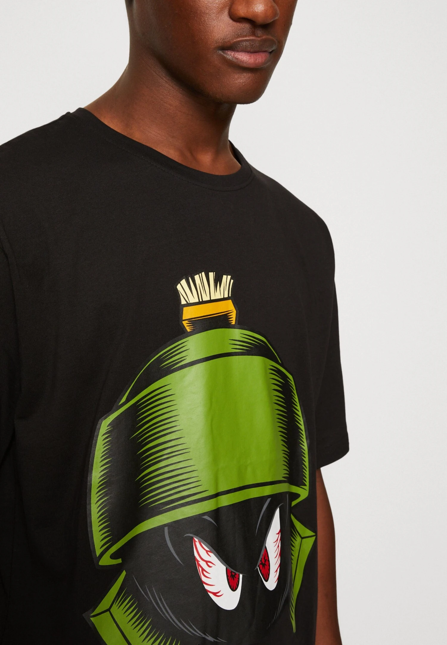 Redefined Rebel Sebastian Tee Unisex - T-Shirt Print - Black - Afbeelding 6