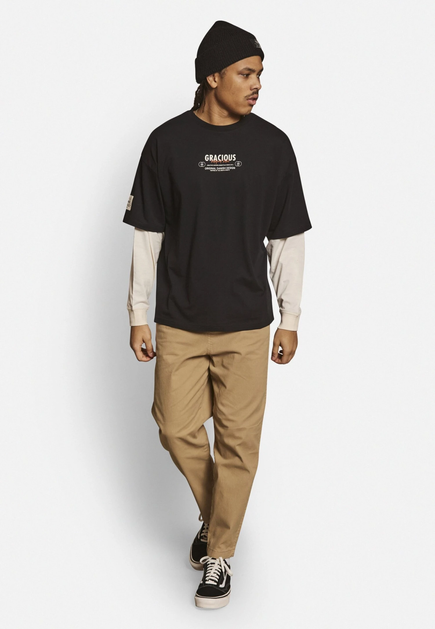 Redefined Rebel Arian - Chino - Travertine - Afbeelding 2