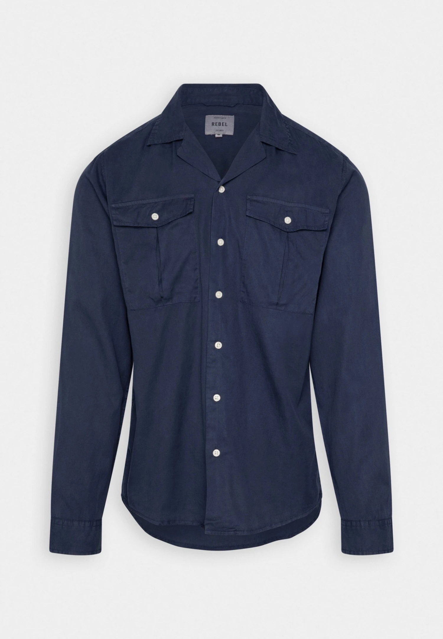 Redefined Rebel Rrmichael - Overhemd - Navy Blazer - Afbeelding 4