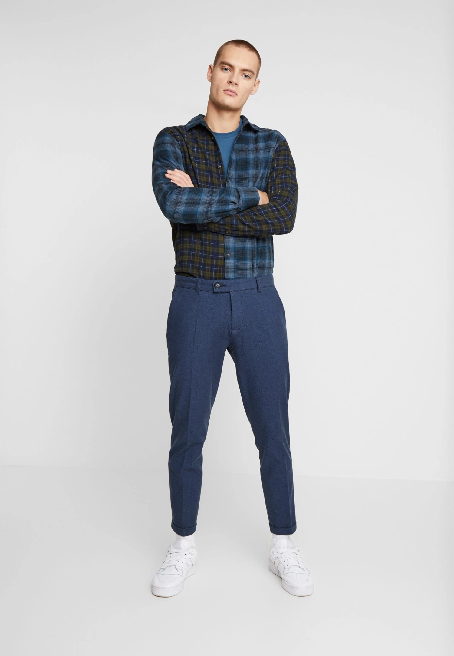 Redefined Rebel Rrercan - Chino - Navy - Afbeelding 2