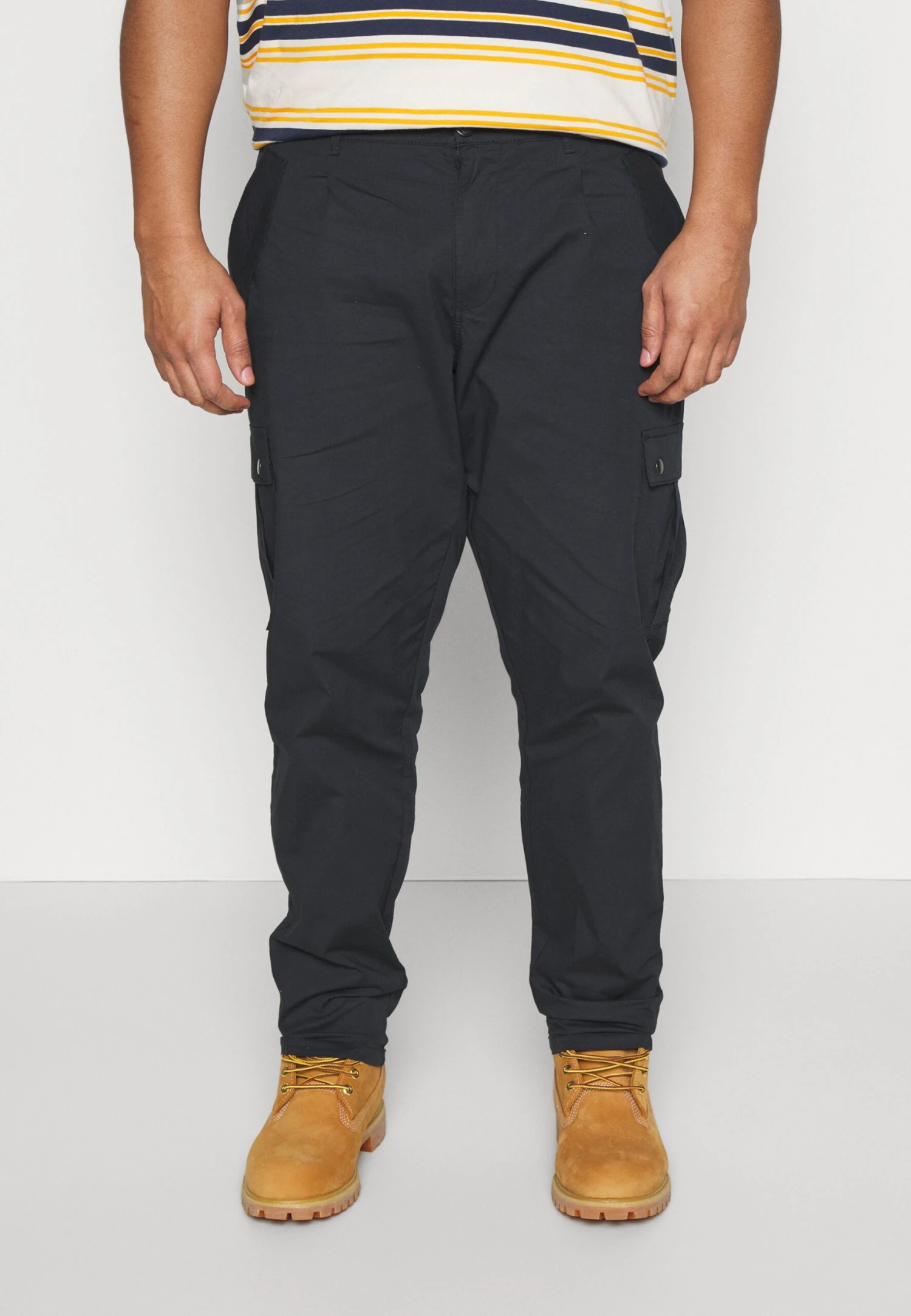 Redefined Rebel Elias Pants Plus - Cargobroek - Black