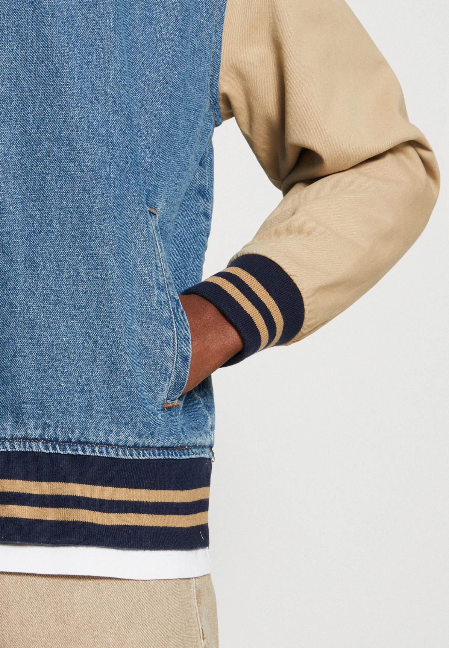 Redefined Rebel Luke Jacket- Spijkerjas - Light Blue - Afbeelding 6