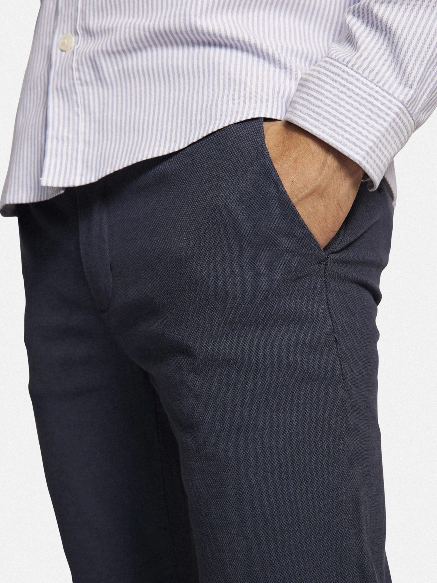 Redefined Rebel Pantalons Regular Broek King Heren Nachtblauw - Afbeelding 6