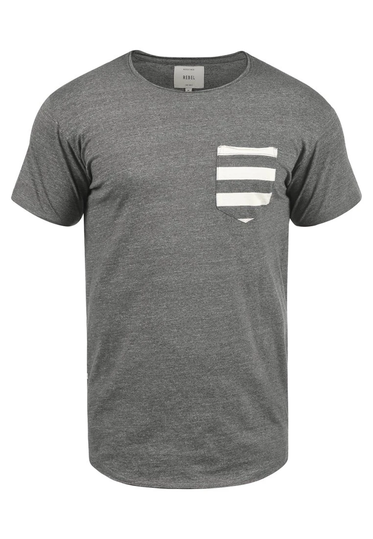 Redefined Rebel Maxton - T-Shirt Print - Grey - Afbeelding 5