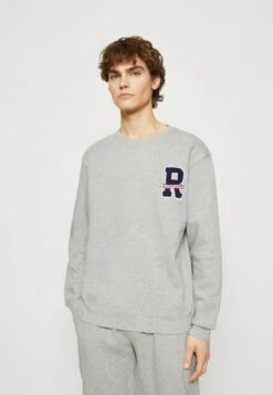 Redefined Rebel Kylo Crew - Sweater - Light Grey Melange