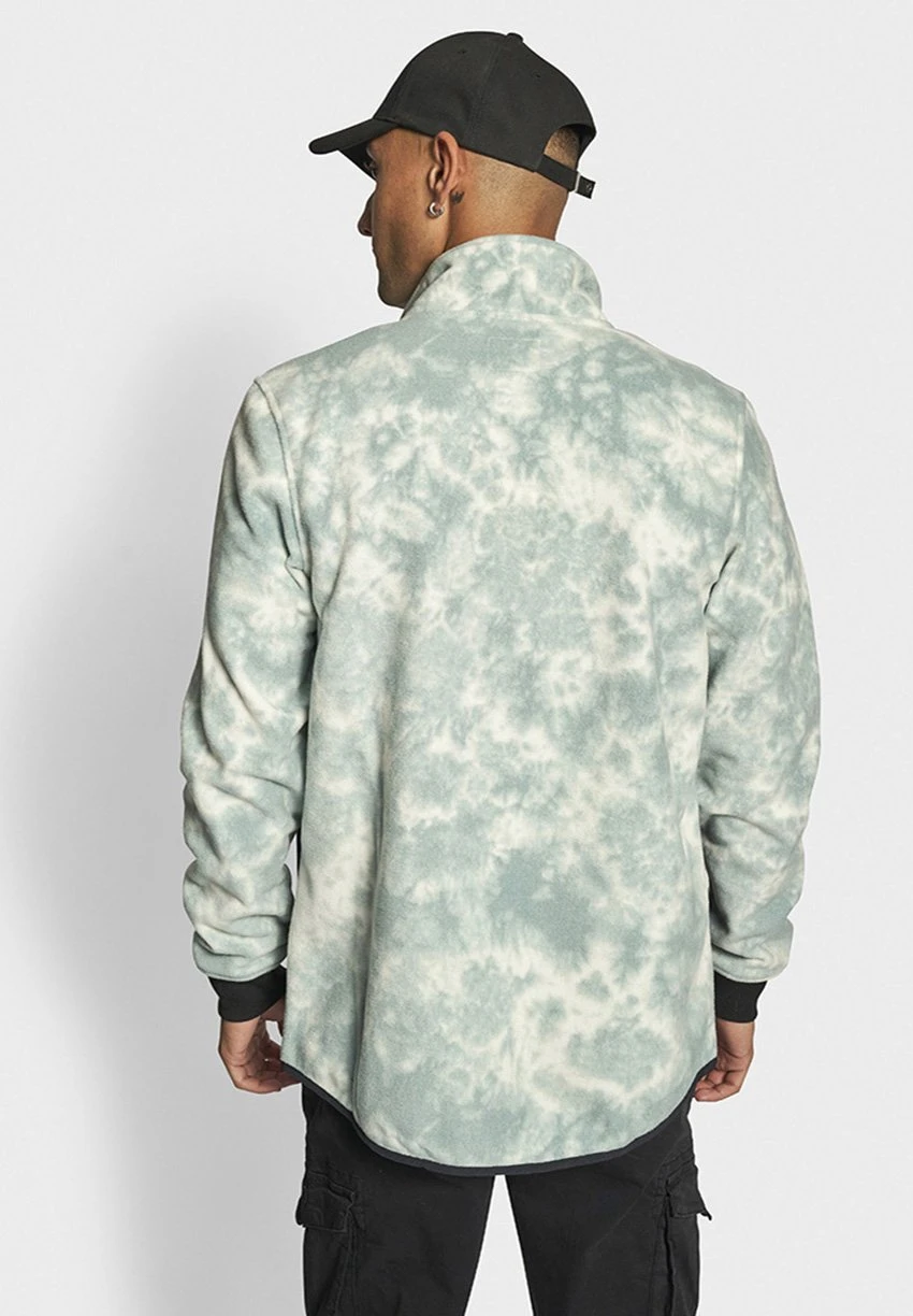 Redefined Rebel Sweater Met Rits - Mineral Blue - Afbeelding 3