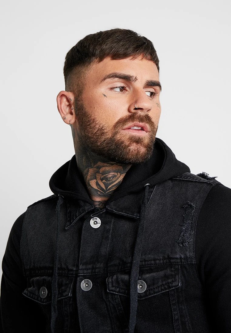 Redefined Rebel Funda Jacket - Spijkerjas - Black - Afbeelding 5