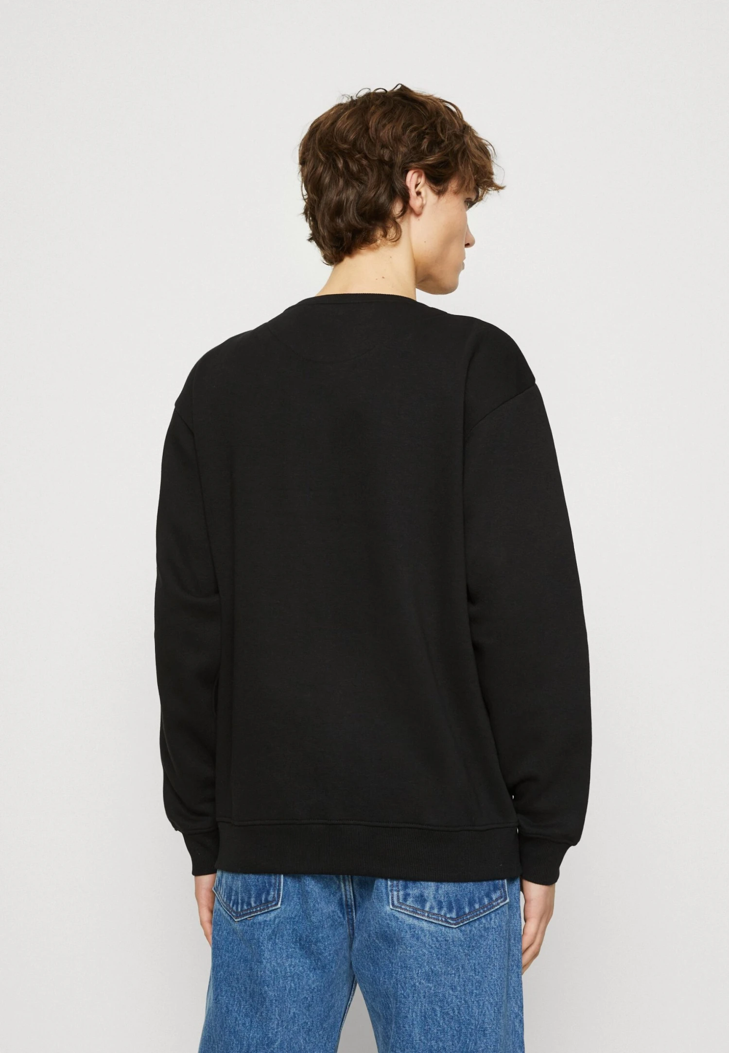 Redefined Rebel Max Unisex - Sweater - Black - Afbeelding 3