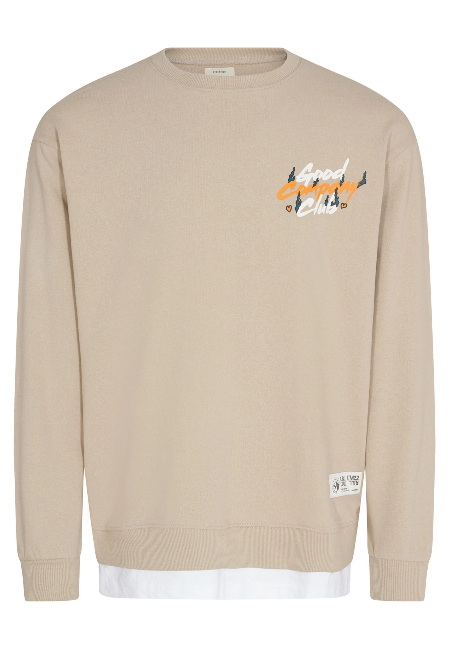 Redefined Rebel Rafael- Sweater - String - Afbeelding 5