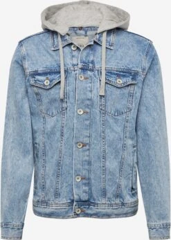 Redefined Rebel Spijkerjassen Tussenjas Russell Heren Blauw