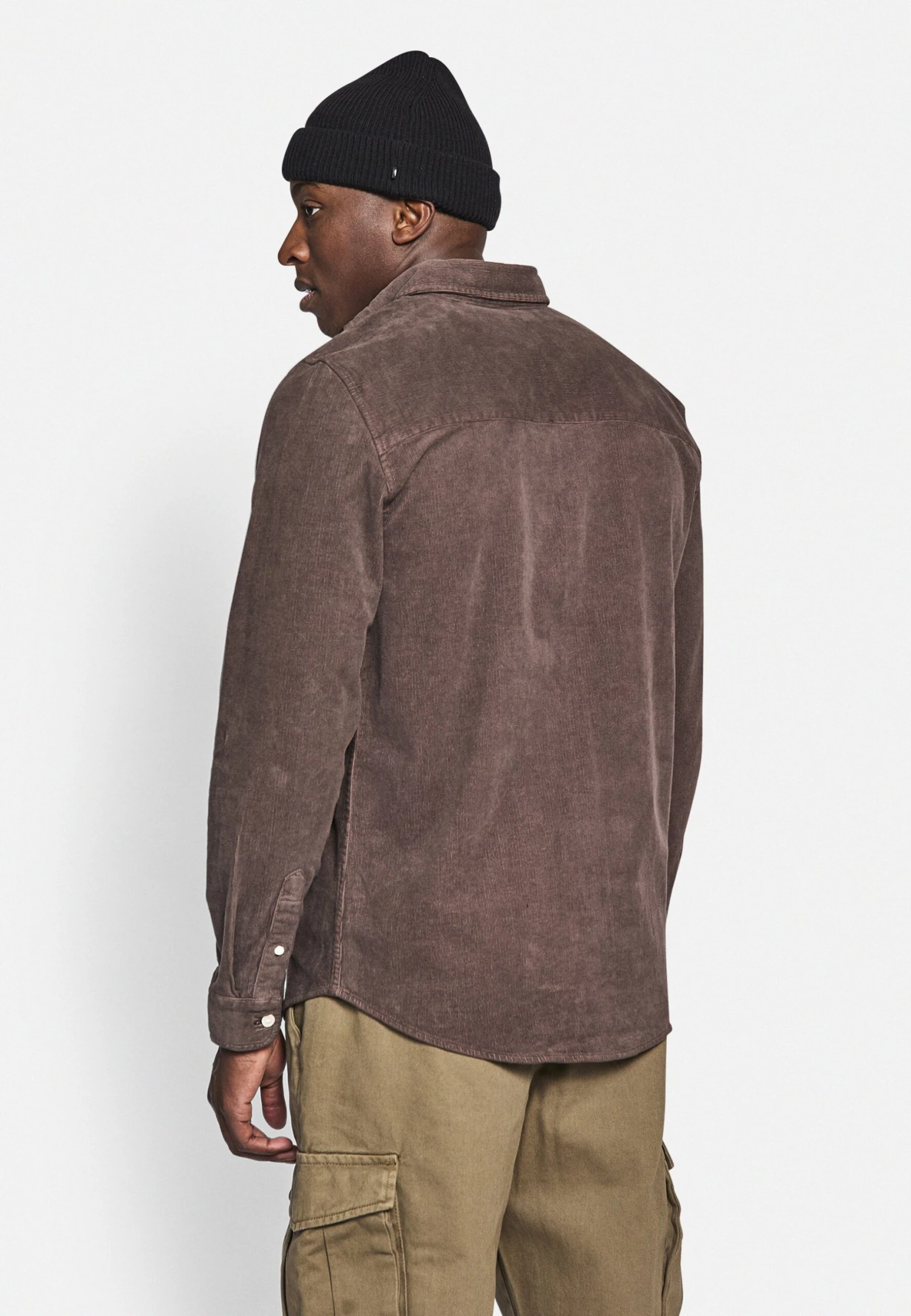 Redefined Rebel Rrpark- Overhemd - Chocolate Brown - Afbeelding 3