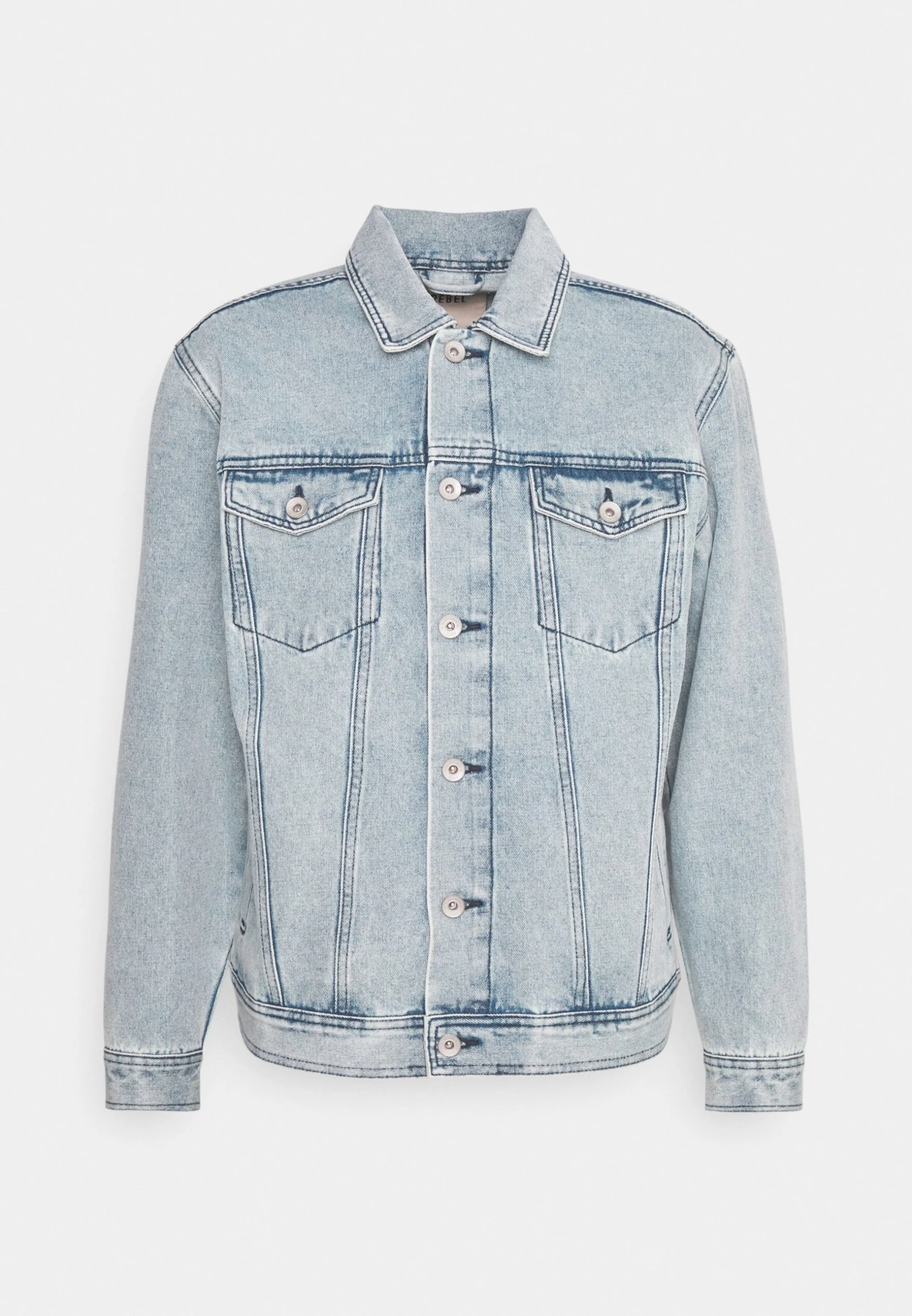 Redefined Rebel Baker Jacket - Spijkerjas - Bleach - Afbeelding 4