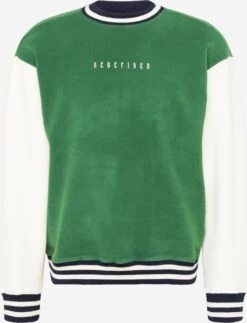 Redefined Rebel Sweatshirts Sweatshirt Jamir Heren Donkergroen