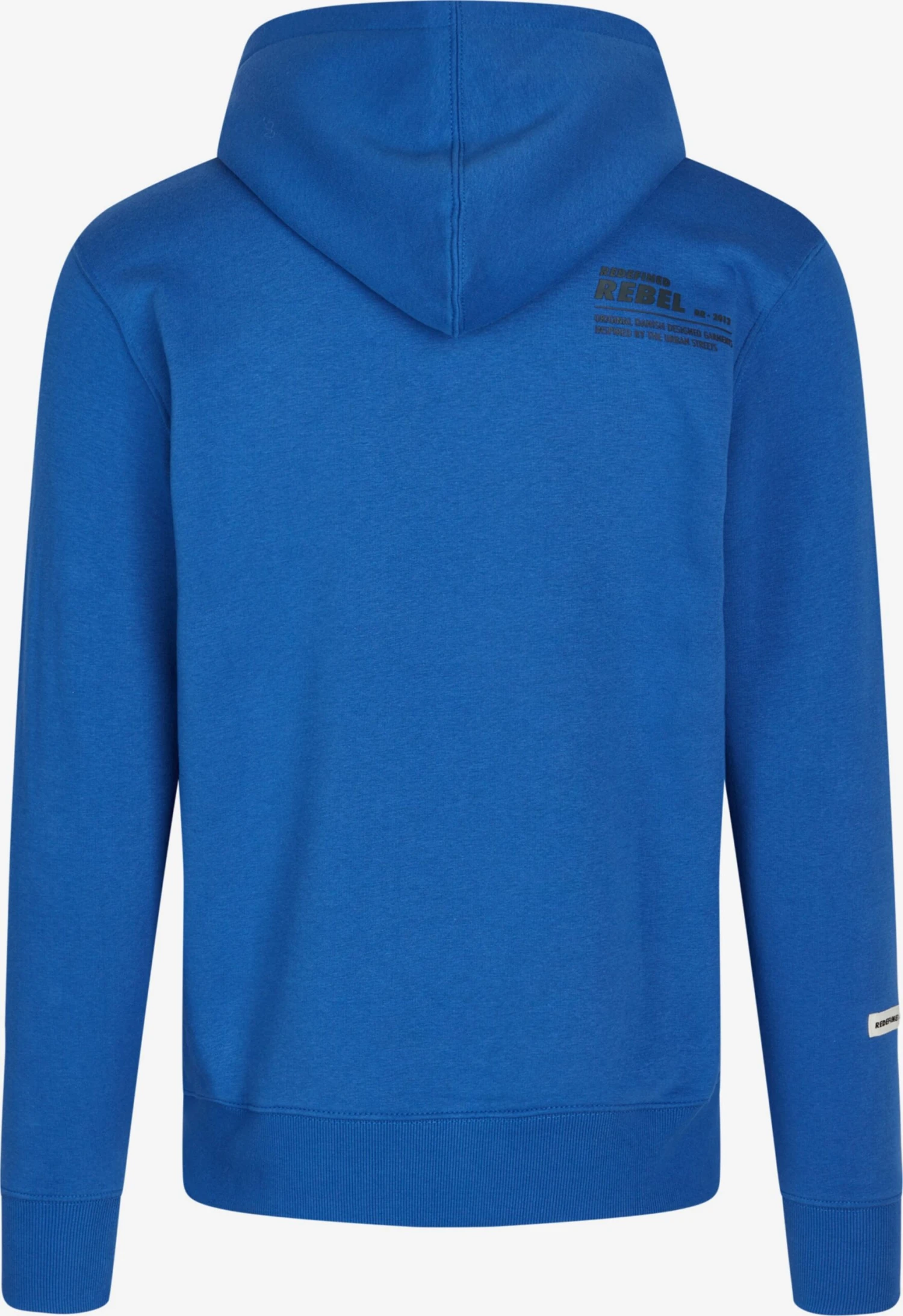 Redefined Rebel Hoodies Sweatshirt Melvin Heren Blauw - Afbeelding 2