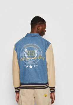 Redefined Rebel Luke Jacket- Spijkerjas - Light Blue