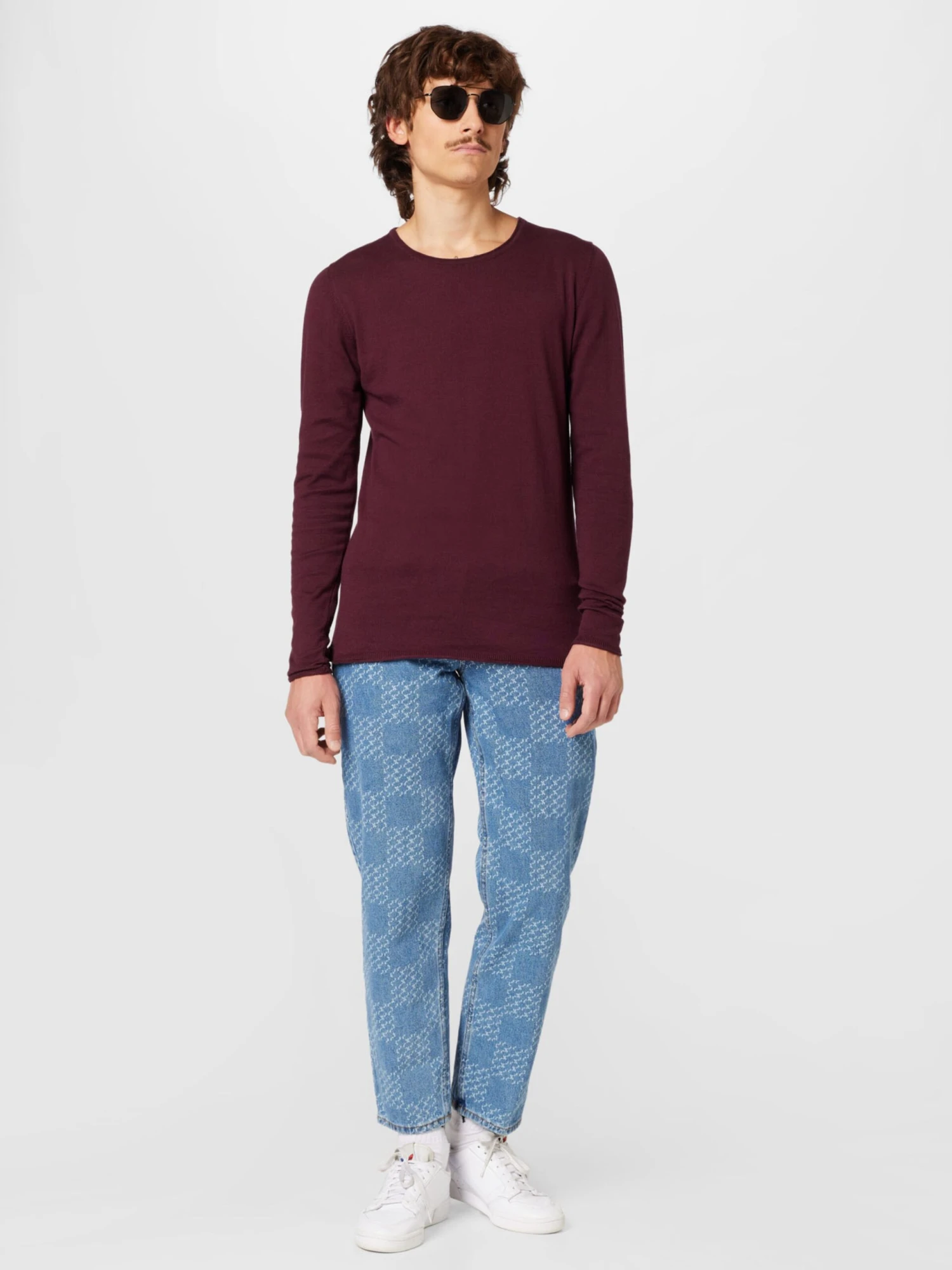 Redefined Rebel Straight Regular Jeans Tokyo Heren Blauw - Afbeelding 5