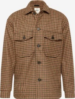 Redefined Rebel Tussenjassen Tussenjas Heath Heren Roestbruin