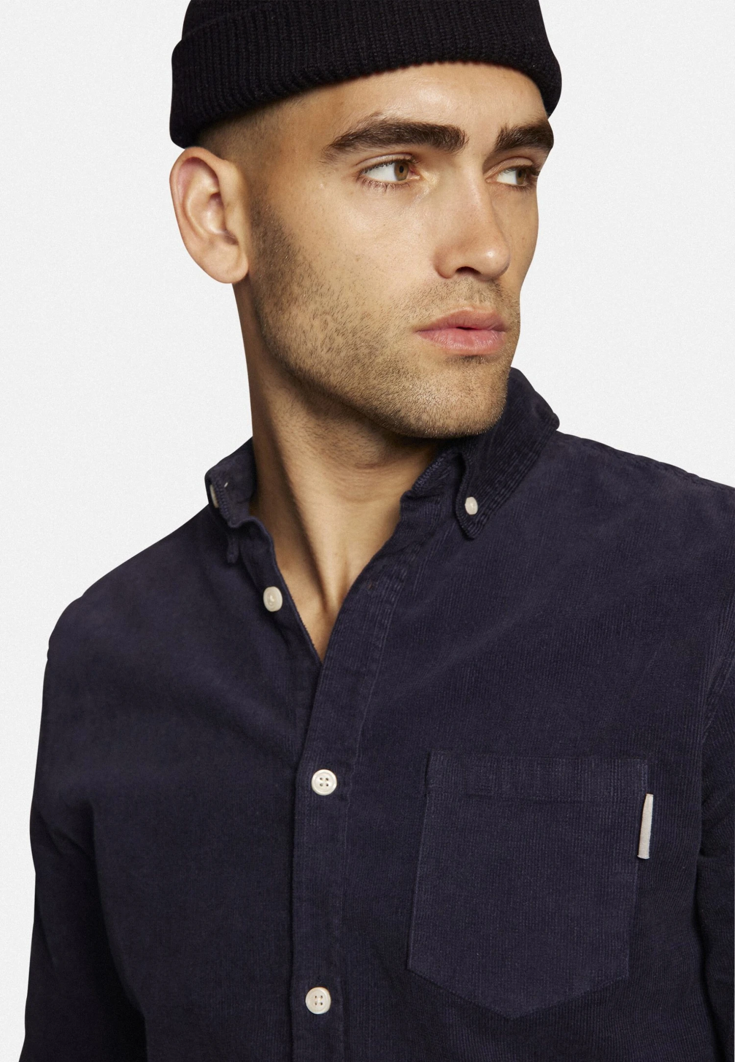 Redefined Rebel Rrpark- Overhemd - Navy Blazer - Afbeelding 4