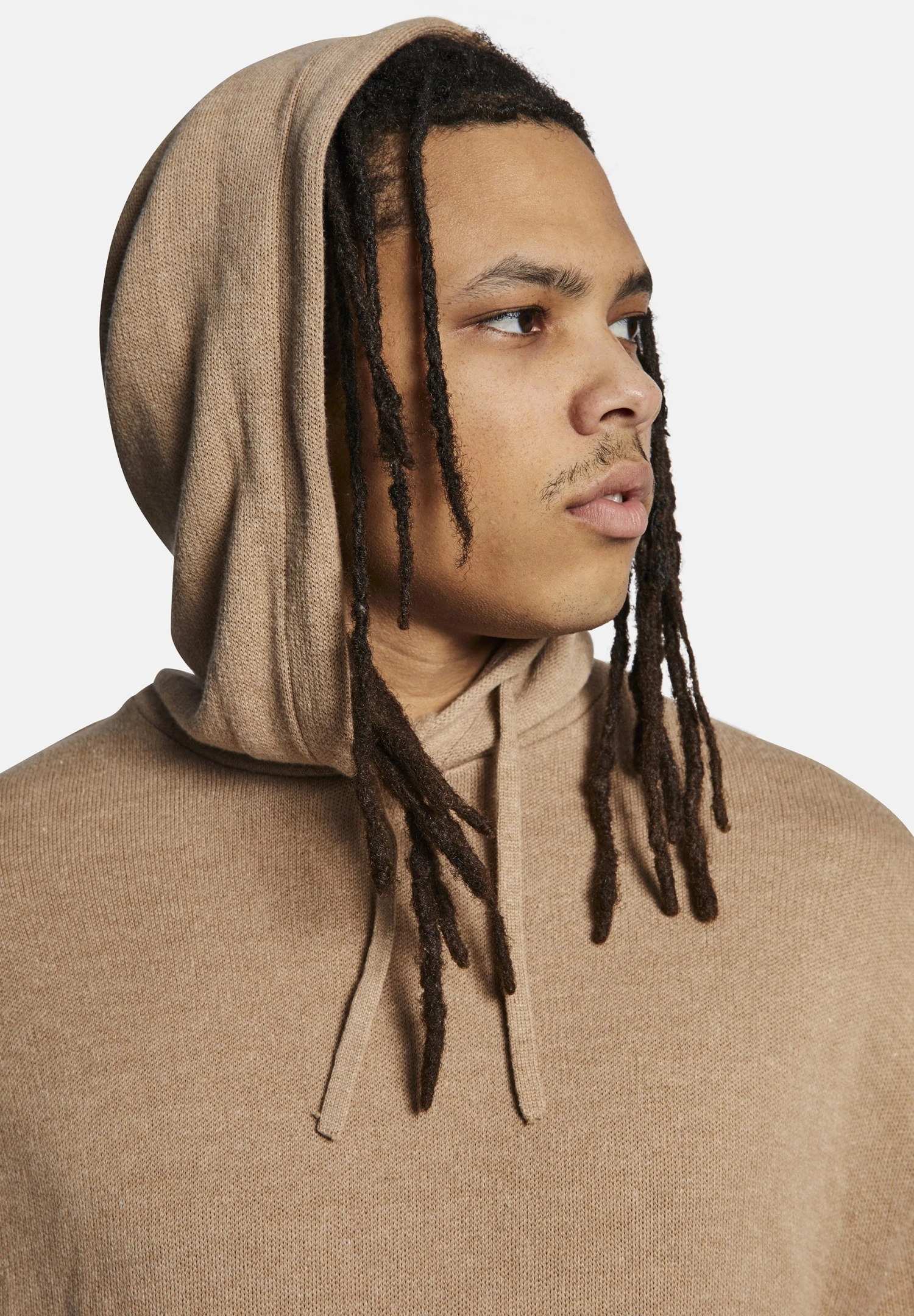 Redefined Rebel Devon- Trui - Sand Melange - Afbeelding 4