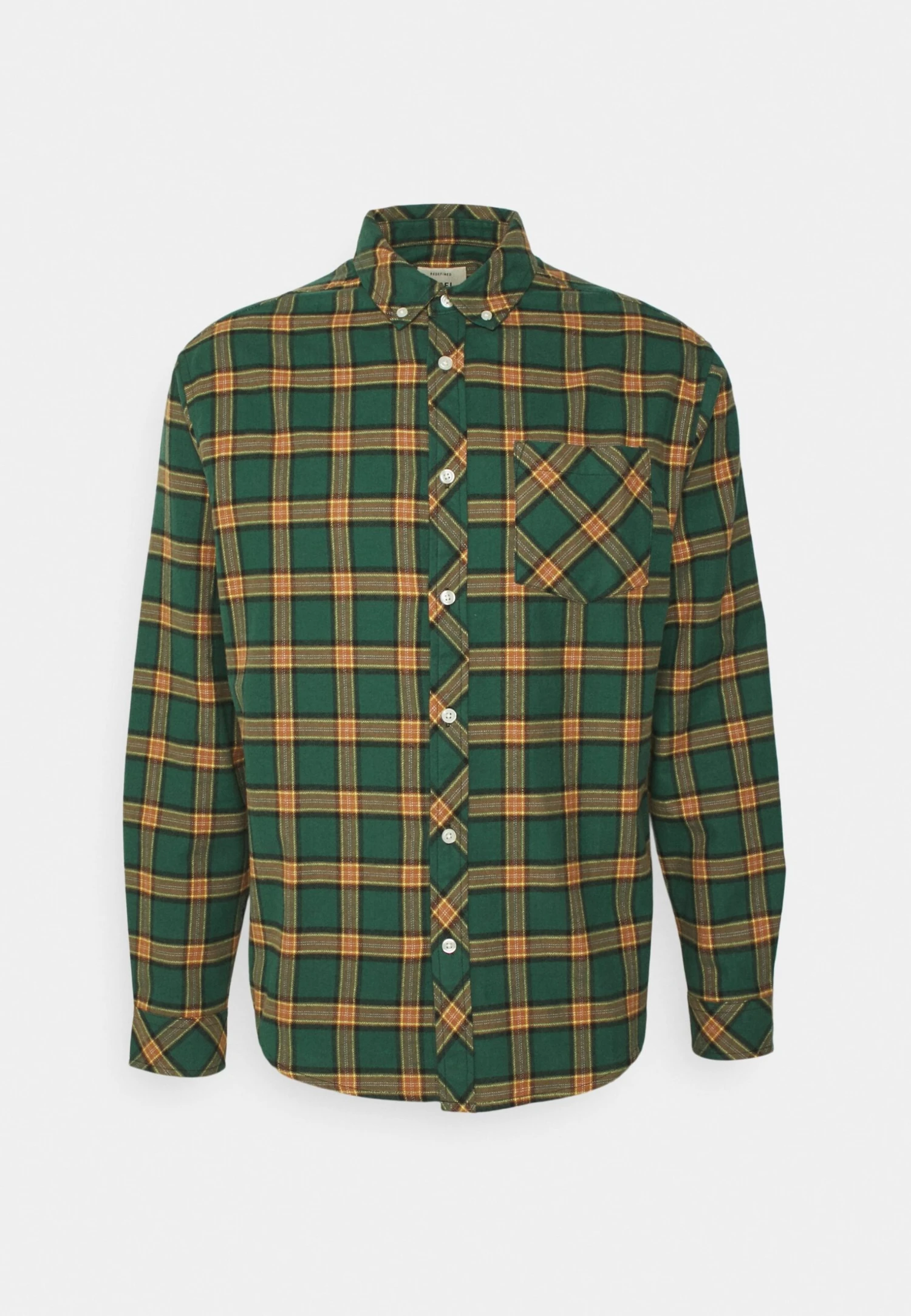 Redefined Rebel Houston Shirt - Overhemd - Green - Afbeelding 5