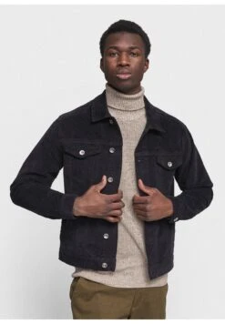 Redefined Rebel Rrnoah Corduroy- Lichte Jas - Black