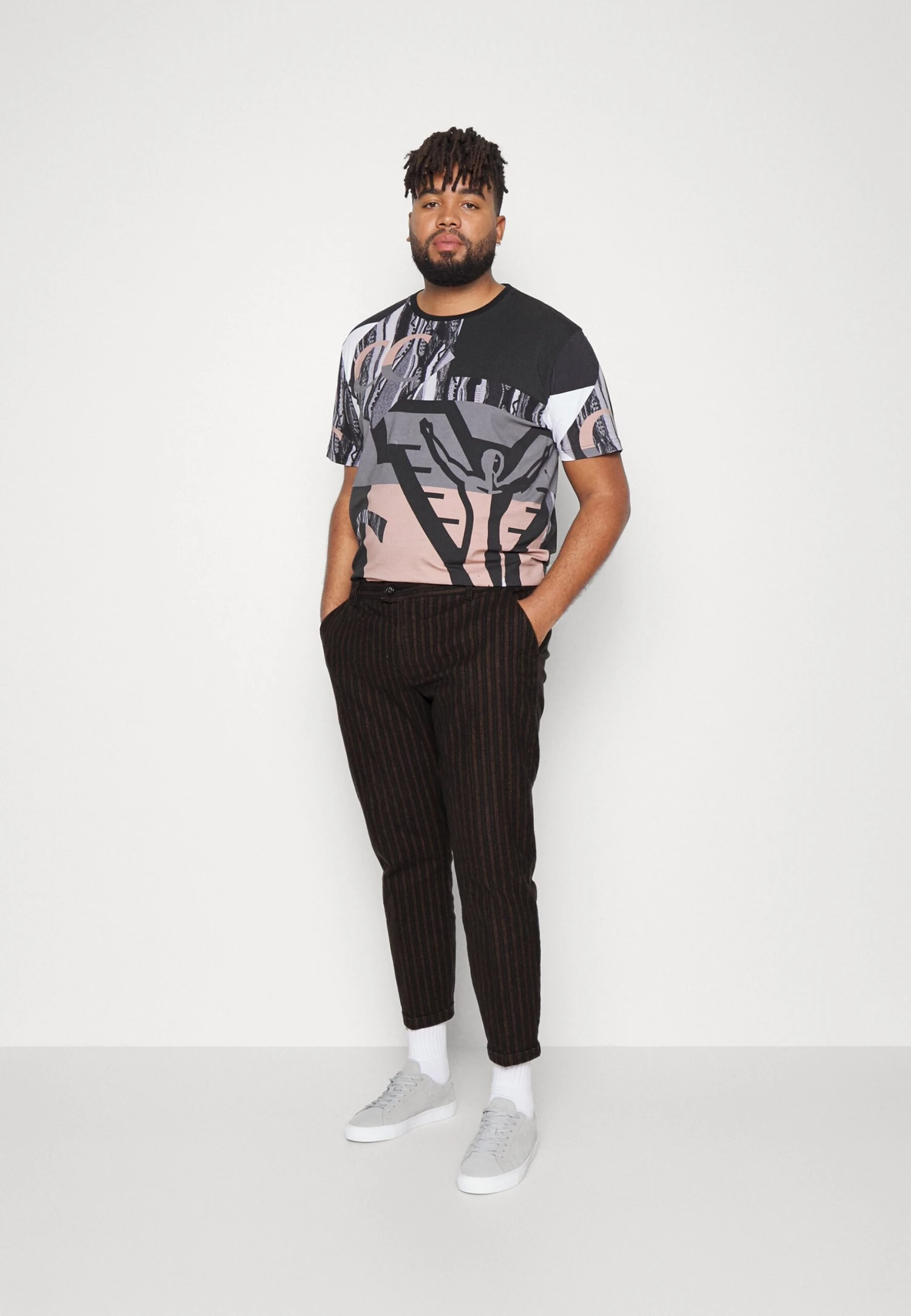 Redefined Rebel Ercan Cropped Pants - Broek - Black - Afbeelding 2