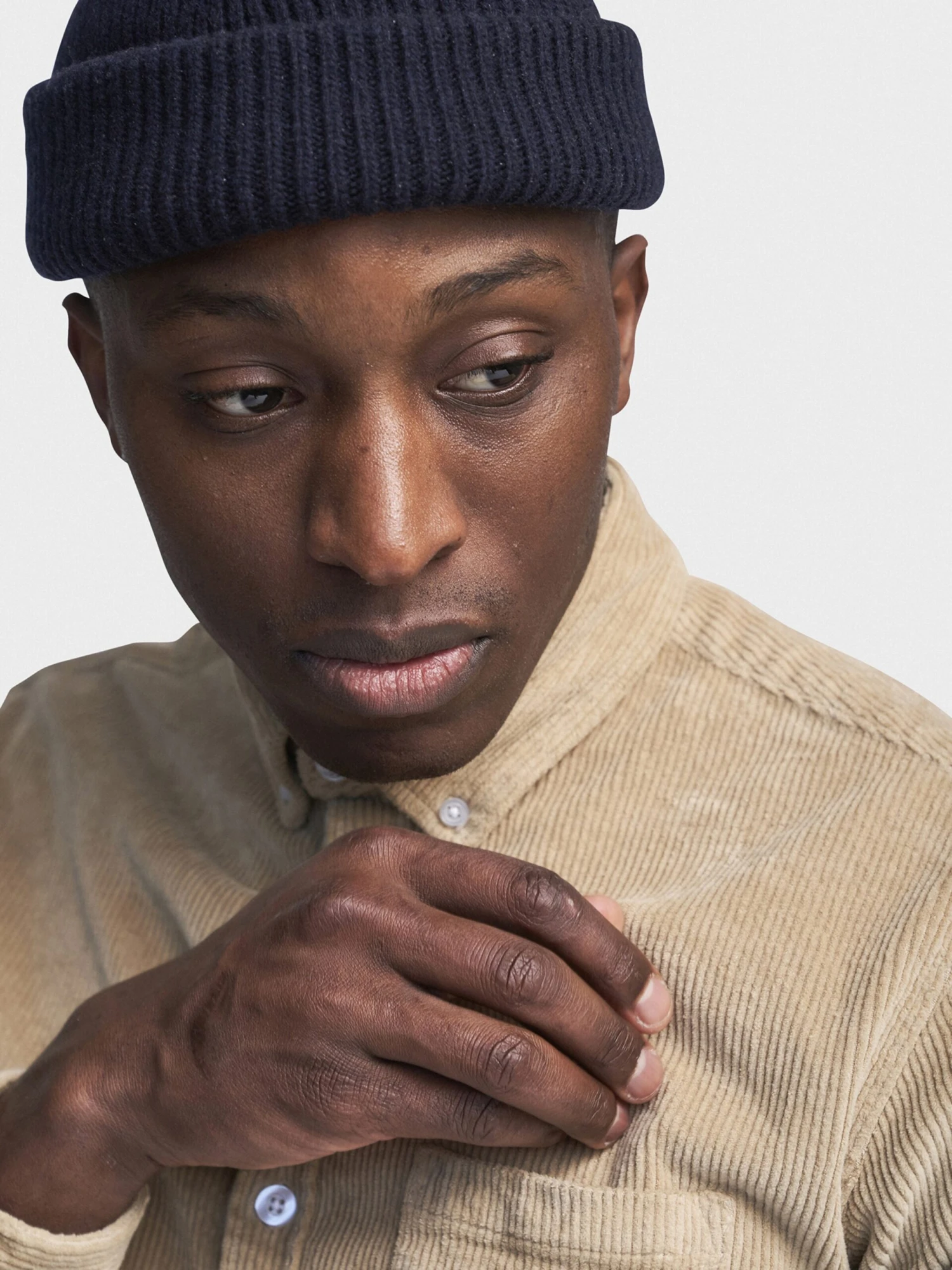 Redefined Rebel Casual Overhemden Regular Fit Overhemd Sean Heren Beige - Afbeelding 5