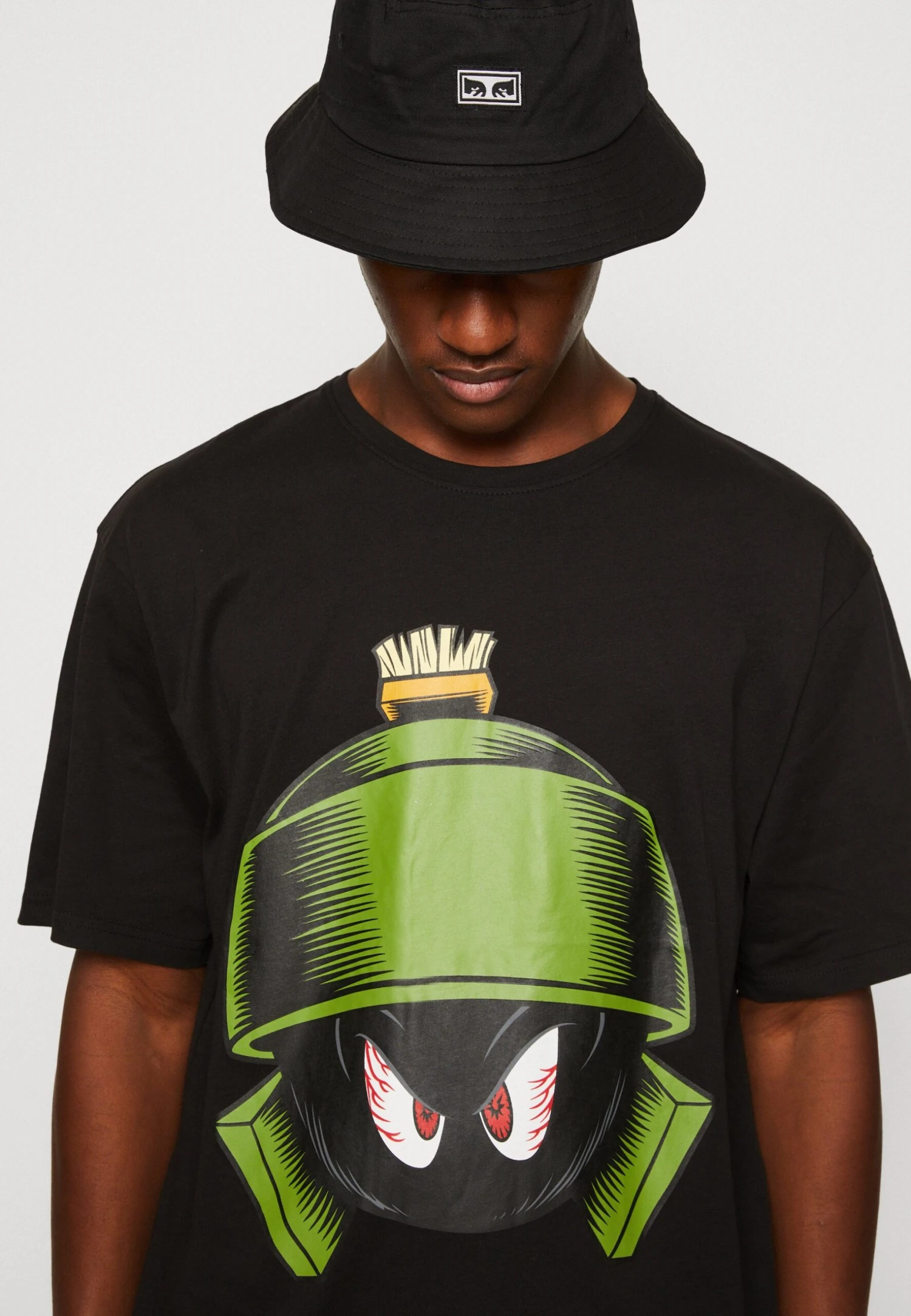 Redefined Rebel Sebastian Tee Unisex - T-Shirt Print - Black - Afbeelding 4