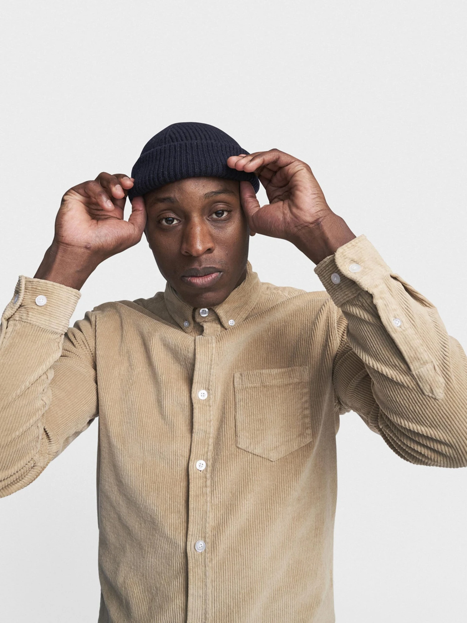 Redefined Rebel Casual Overhemden Regular Fit Overhemd Sean Heren Beige - Afbeelding 6