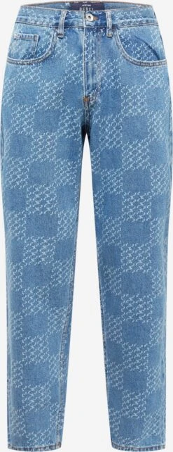 Redefined Rebel Straight Regular Jeans Tokyo Heren Blauw