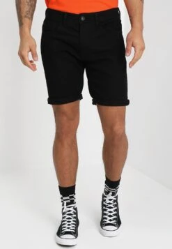 Redefined Rebel Copenhagen - Jeansshort - Deep Black