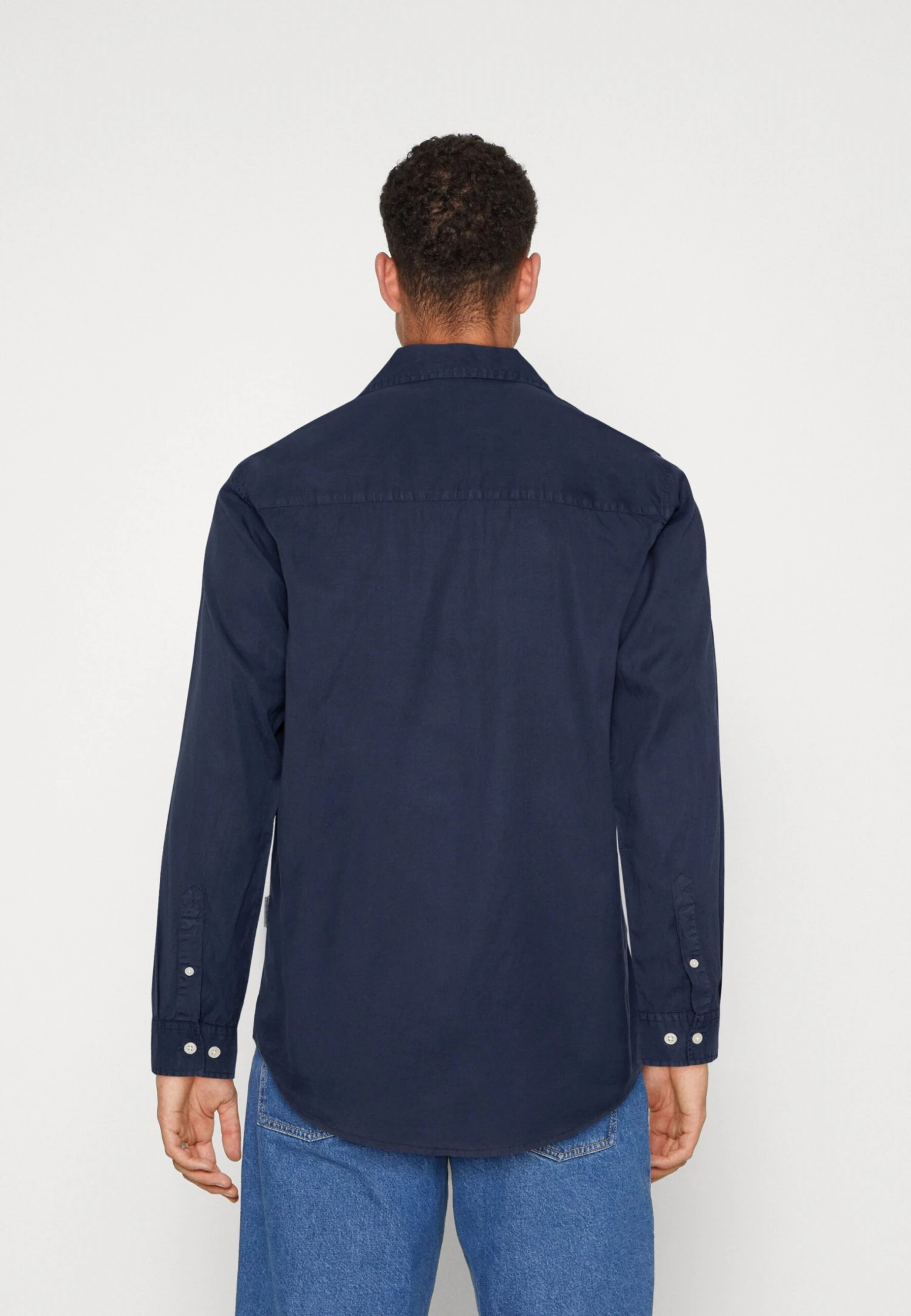 Redefined Rebel Rrmichael - Overhemd - Navy Blazer - Afbeelding 3