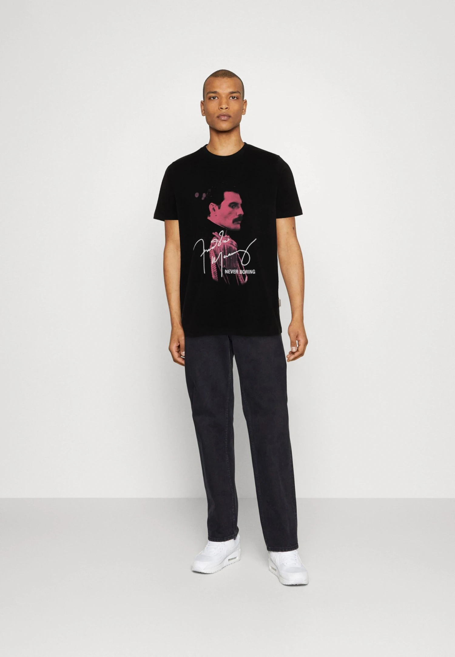 Redefined Rebel Legacy Tee - T-Shirt Print - Black - Afbeelding 2