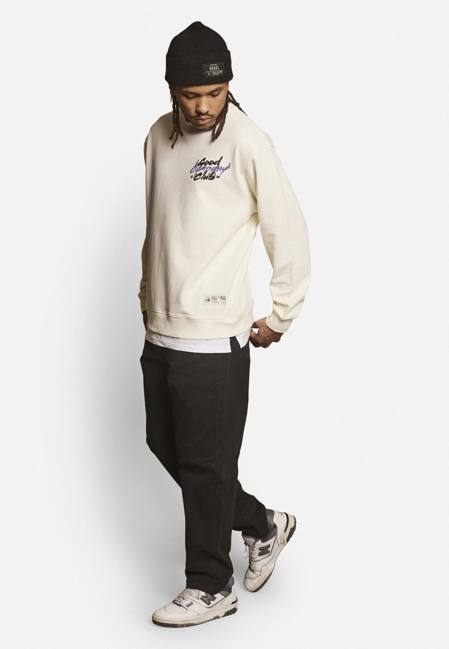 Redefined Rebel Rafael- Sweater - Pristine - Afbeelding 4