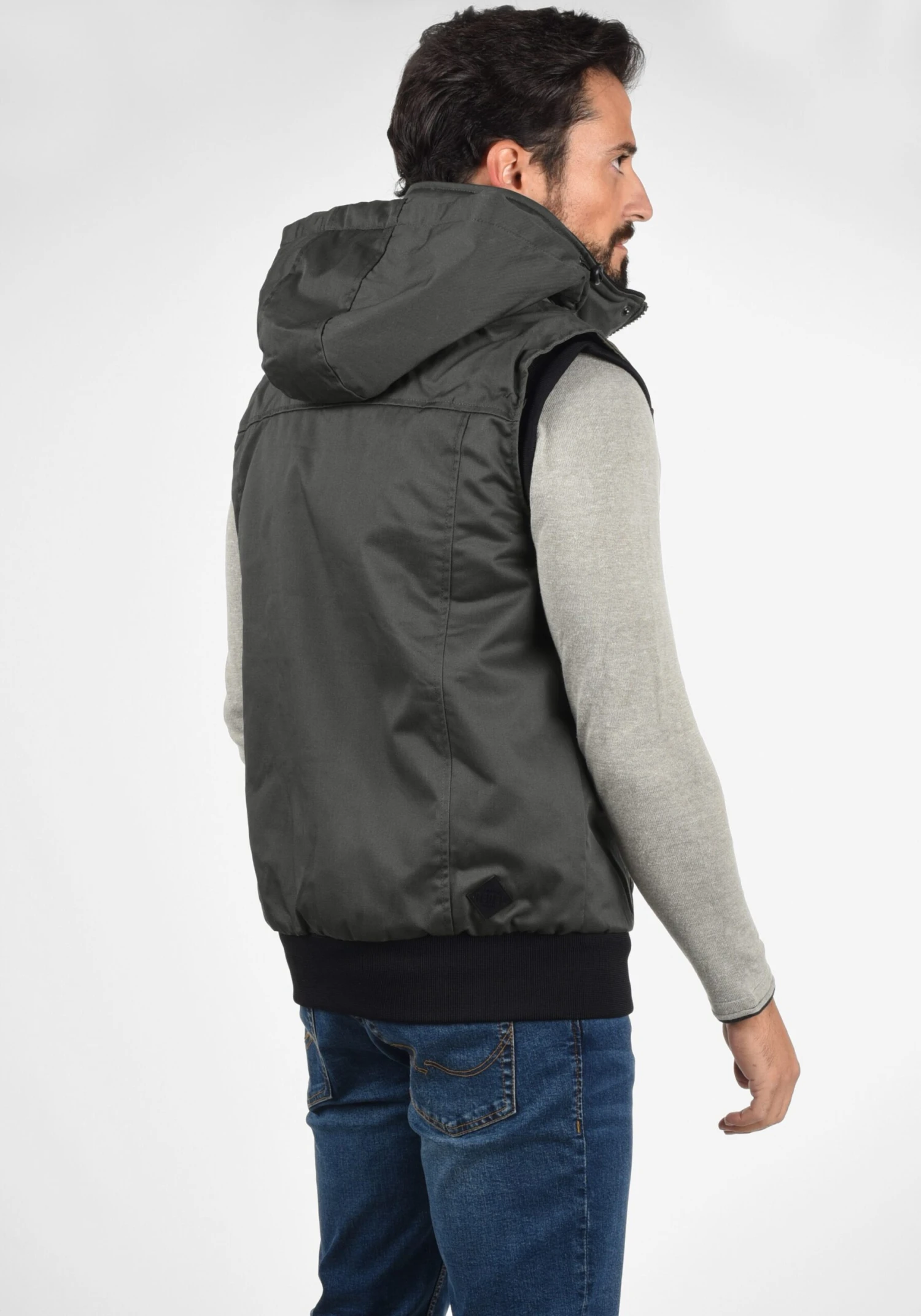 Redefined Rebel Bodywarmers Bodywarmer Mario Heren Donkergrijs - Afbeelding 4