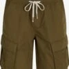 Redefined Rebel Cargo Shorts Regular Cargobroek Milan Heren Kaki