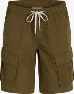 Redefined Rebel Cargo Shorts Regular Cargobroek Milan Heren Kaki