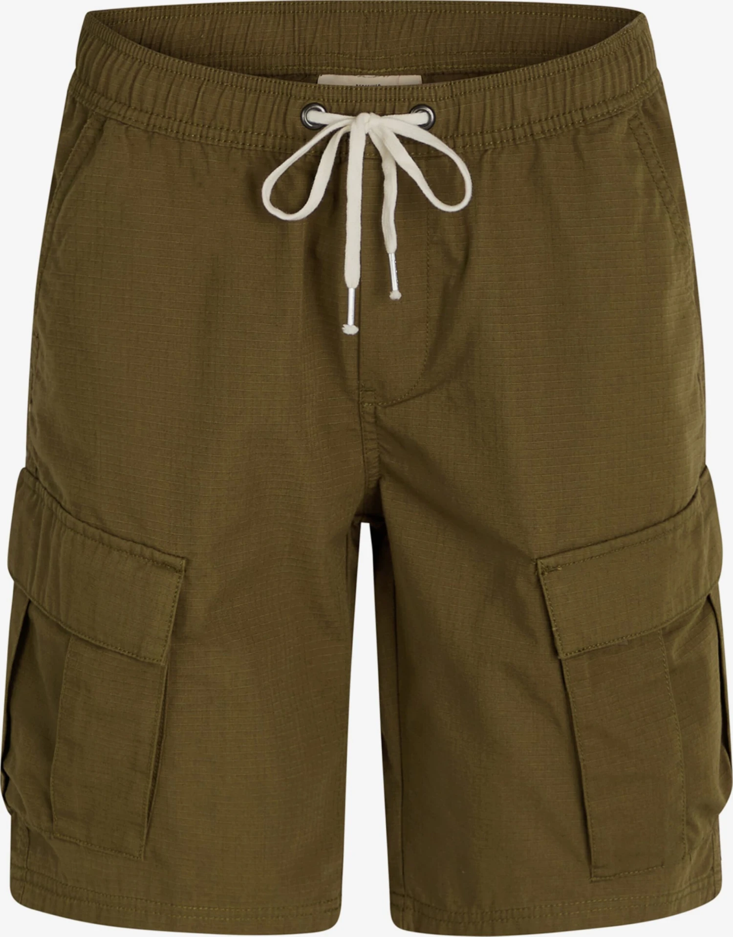 Redefined Rebel Cargo Shorts Regular Cargobroek Milan Heren Kaki