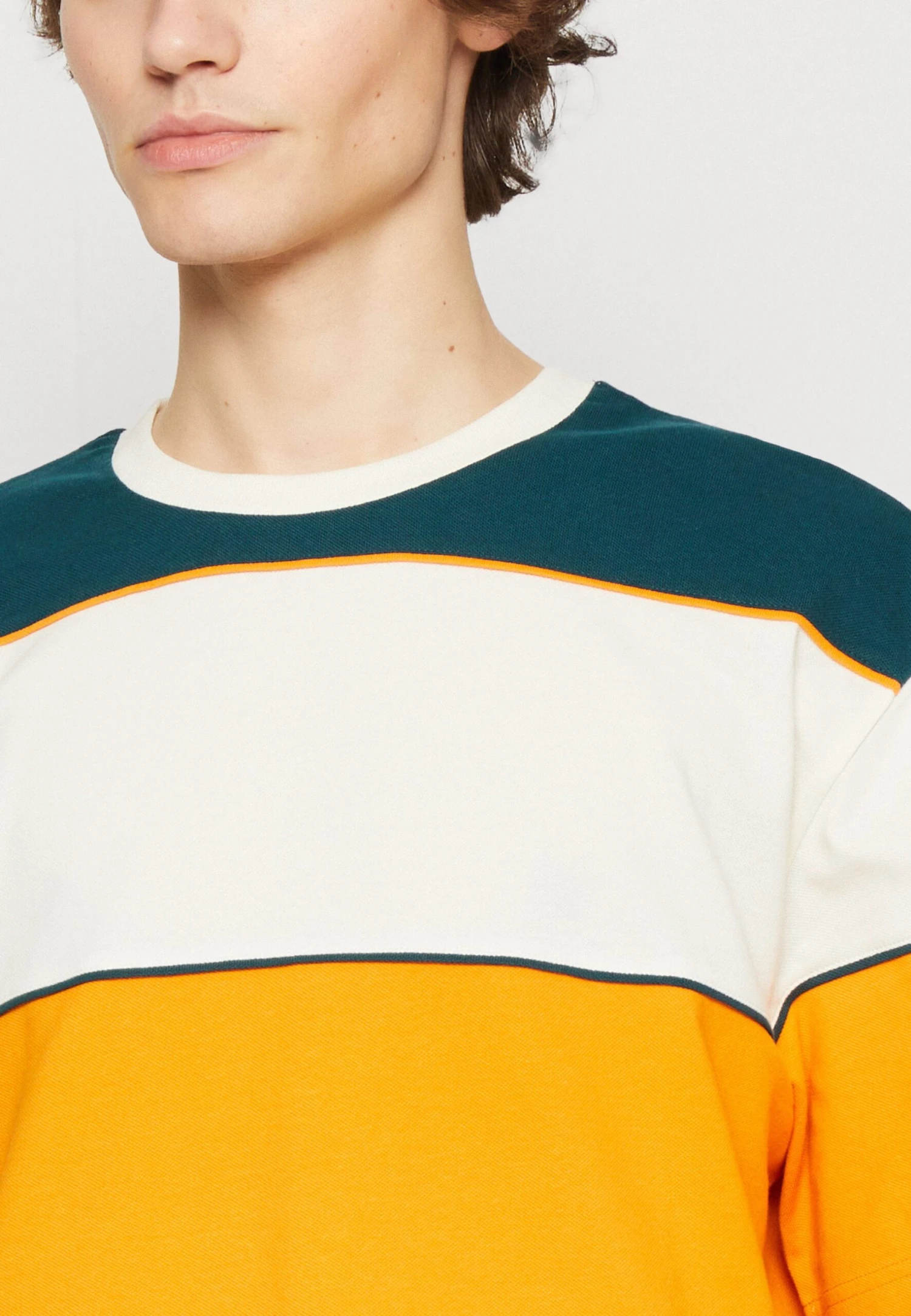 Redefined Rebel Watson Tee- T-Shirt Print - Deep Teal - Afbeelding 6