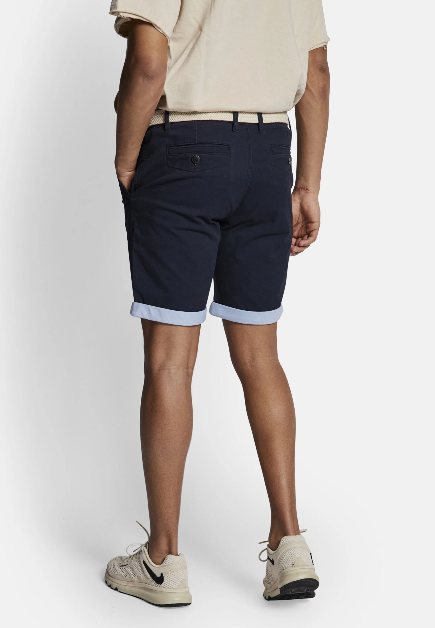 Redefined Rebel Myles - Shorts - Navy - Afbeelding 3