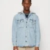 Redefined Rebel Oliver Jacket Unisex - Spijkerjas - Light Blue